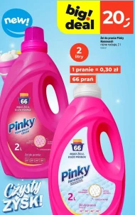 Żel do prania Pinky