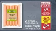 Parówki Wędliniarnia