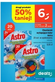 Chusteczki Astro