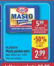 Masło Mlekovita