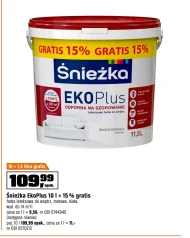 Латексна фарба Śnieżka