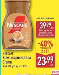 Kawa rozpuszczalna Nescafe