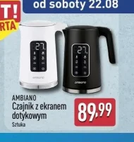 Czajnik elektryczny Ambiano