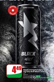 Napój energetyczny Black