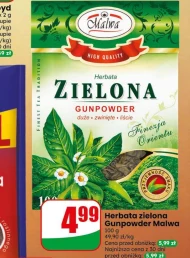 Herbata zielona Malwa