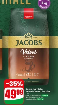 Kawa ziarnista Jacobs