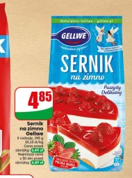 Sernik na zimno Gellwe