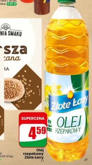 Olej Złote łany
