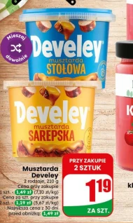 Musztarda Develey