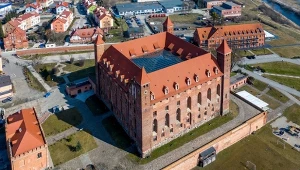 Zamek krzyżacki w Gniewie to znakomity pomysł na krótką wycieczkę