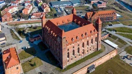 Zamek krzyżacki w Gniewie to znakomity pomysł na krótką wycieczkę