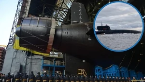 Rosja testuje nowy okręt podwodny. Chabarowsk niesie supertorpedy