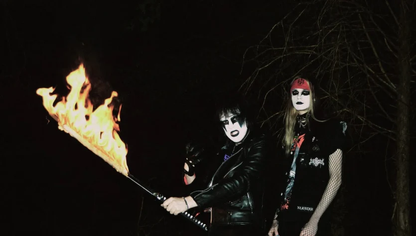 Saidan "Fangdriller: Scars Beneath Memory's Wrist": Jasna strona black metalu [RECENZJA]