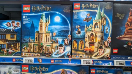 Harry Potter świętuje 25-lecie. Zestawy LEGO dla fanów już od 44,99 zł