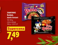 Danie instant Buldak Samyang