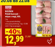 Mięso z nogi kurczaka Rzeźnik
