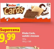 Wafelki Kinder