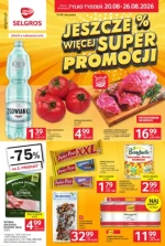 Jeszcze więcej super promocji! - oferta online Selgros Cash&Carry