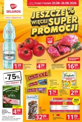 Jeszcze więcej super promocji! - oferta online Selgros Cash&Carry