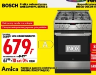 Kuchenka gazowo-elektryczna Amica