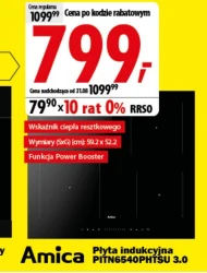 Płyta indukcyjna Amica
