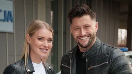 Ewelina Ruckgaber i Piotr Mróz
