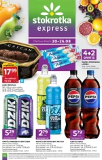 Orzeźwiające promocje na każdy dzień - Stokrotka Express