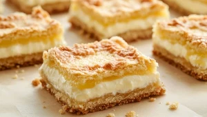 Maślane ciasto z lemon curd dla fanów nieoczywistych połączeń