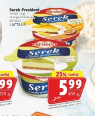 Serek President