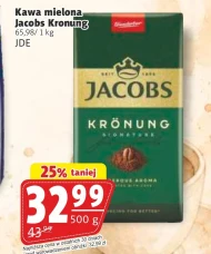 Kawa mielona Jacobs