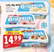 Lody Big Milk