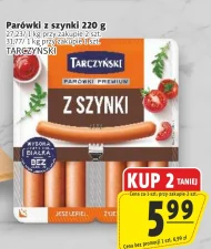 Parówki Tarczyński
