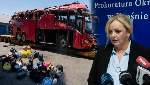 Wypadek polskiego autokaru na Węgrzech. Prokuratura chce przejąć śledztwo