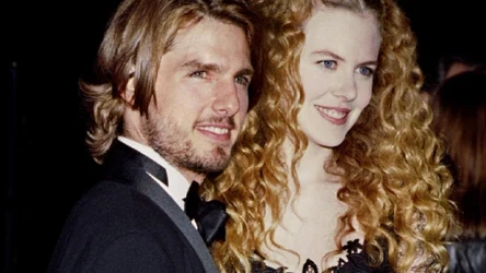 Tom Cruise i Nicole Kidman w 1994 roku