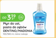 Płyn do płukania jamy ustnej Dentino