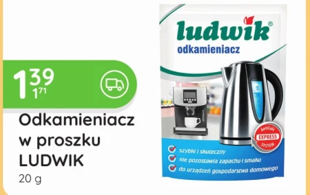 Засіб для видалення накипу Ludwik