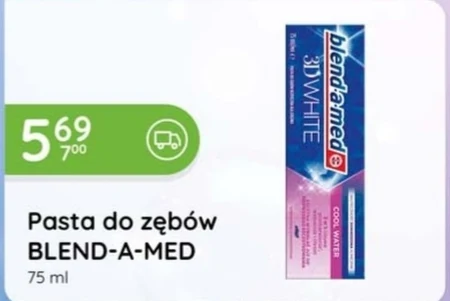 Зубна паста Blend-a-med