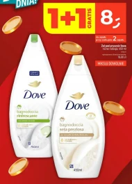 Żel pod prysznic Dove