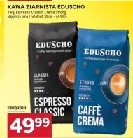 Kawa ziarnista Eduscho