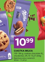 Ciastka Milka