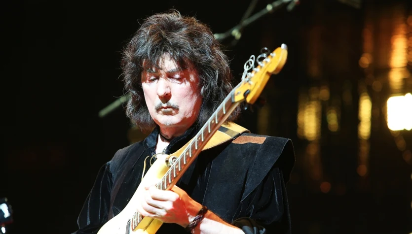 Ritchie Blackmore zawiódł na koncercie z Deep Purple? Gitarzysta komentuje