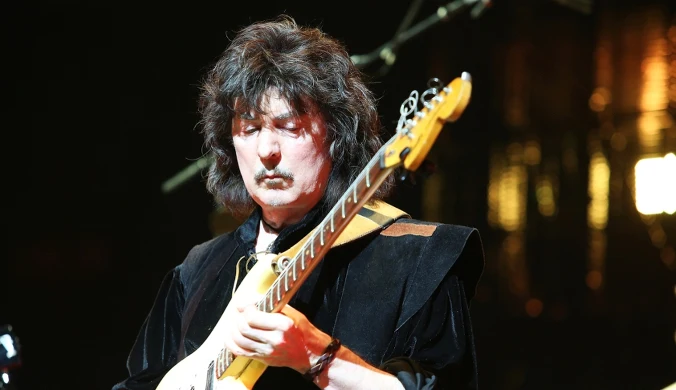 Ritchie Blackmore zawiódł na koncercie z Deep Purple? Gitarzysta komentuje
