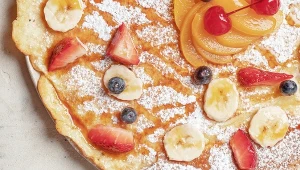 Turbo zdrowe śniadanie na słodko. Taki omlet wycisza stany zapalne