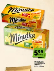 Herbata Minutka