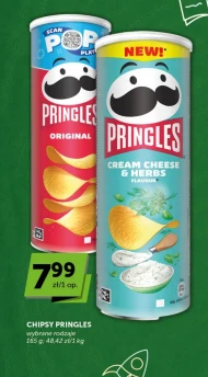 Chipsy Pringles