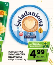 Margaryna Śniadaniowa