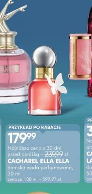 Woda perfumowana damska Cacharel