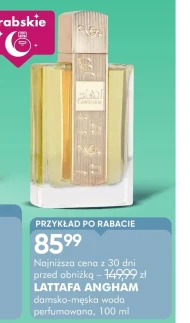 Woda perfumowana Lattafa