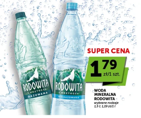 Мінеральна вода Rodowita