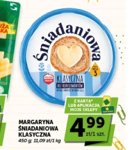 Margaryna Śniadaniowa